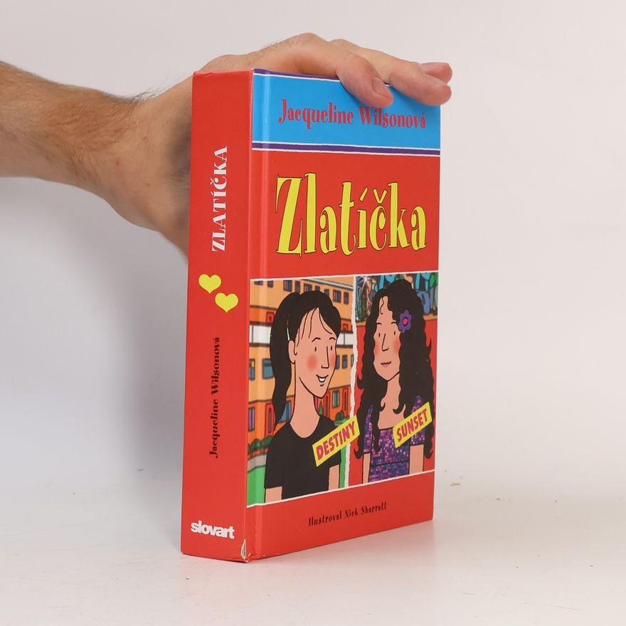 Jacqueline Wilson Zlatíčka