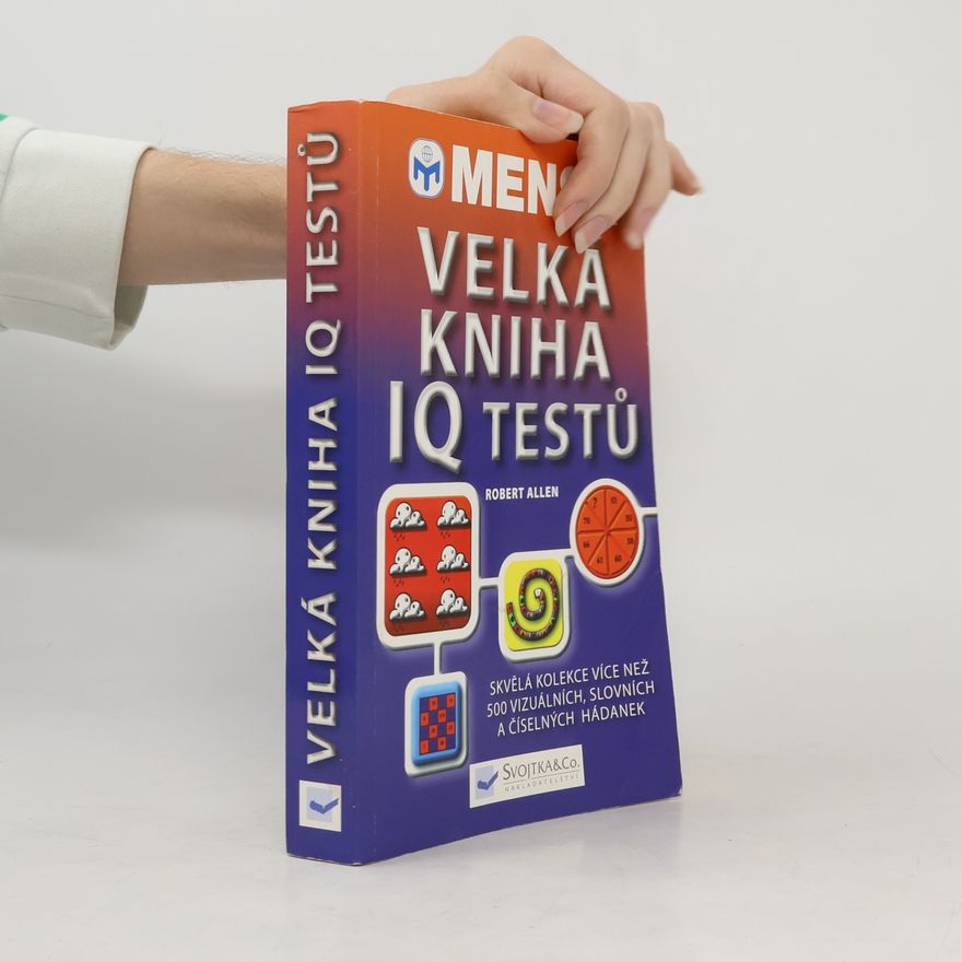 Bob Allen Mensa - Velká kniha IQ testů