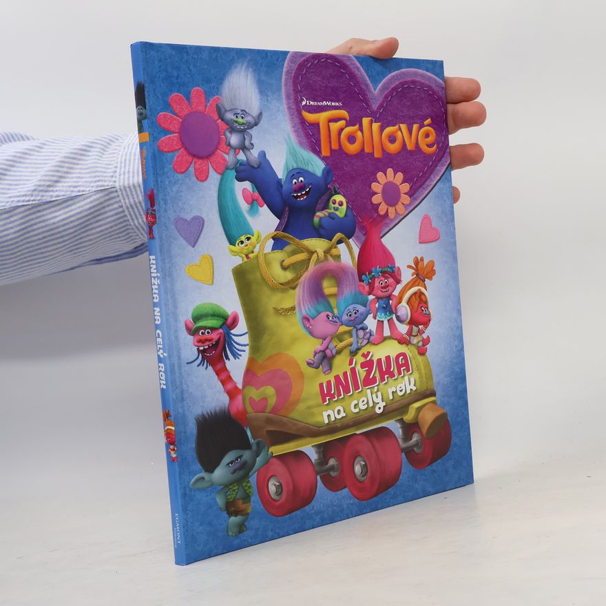 Kolektív autorov Trollové - Knížka na celý rok