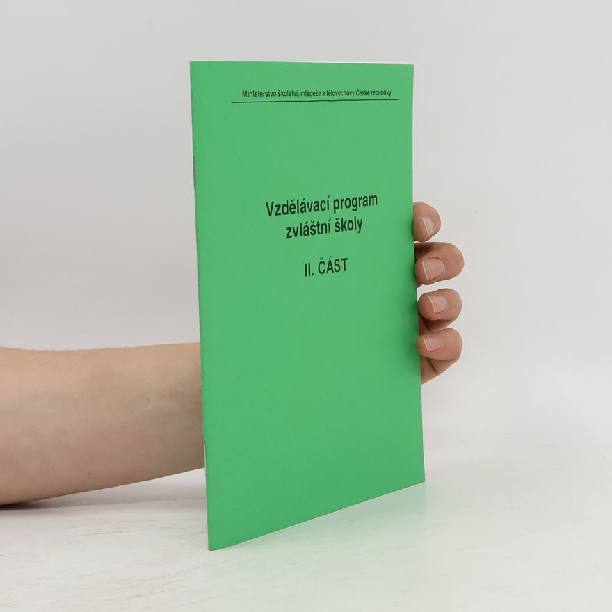 Various authors Vzdělávací program zvláštní školy
