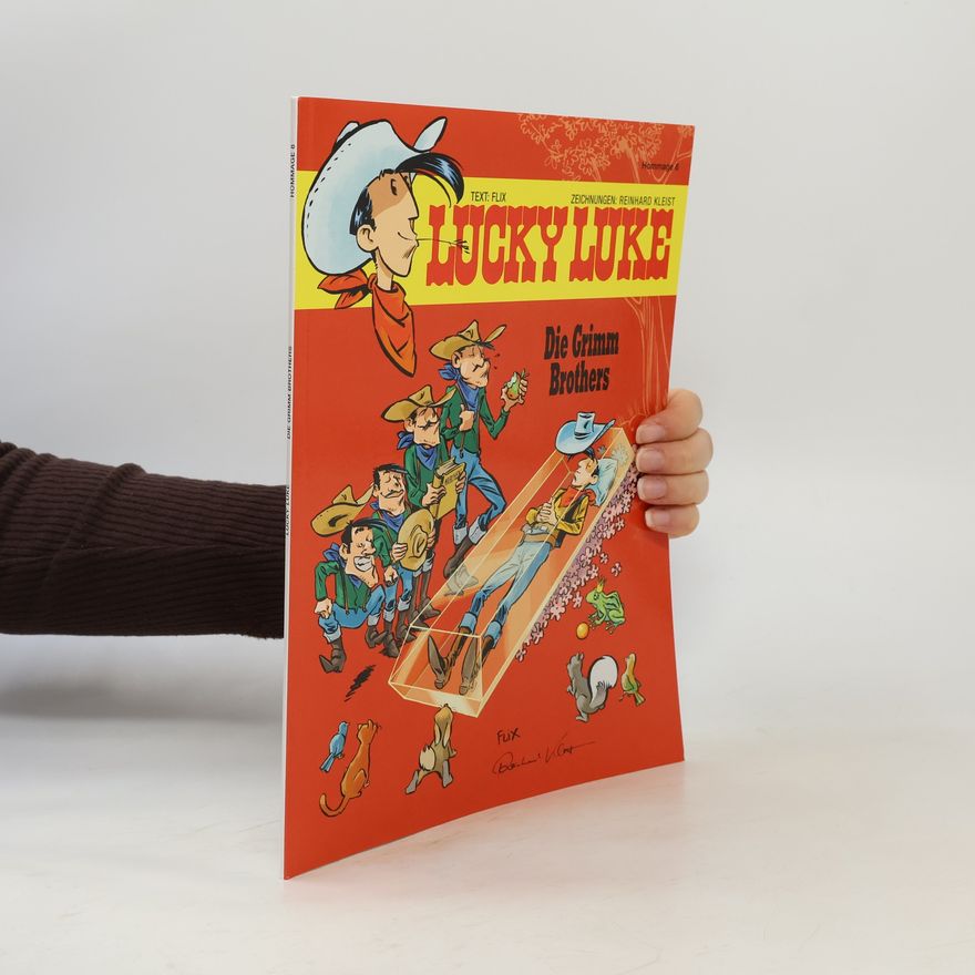 Flix Lucky Luke Hommage - 8: Die Grimm Brothers