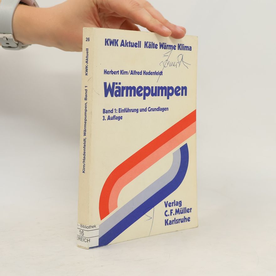 Autores varios Wärmepumpen