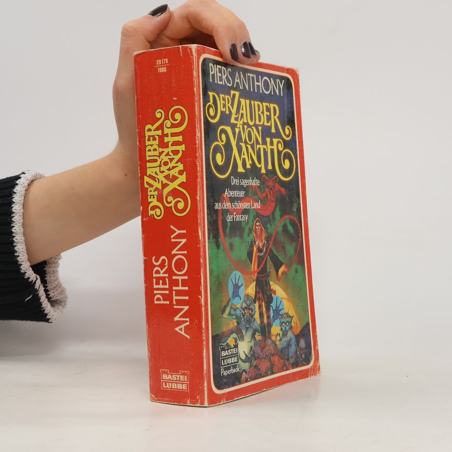 Piers Anthony Der Zauber von Xanth