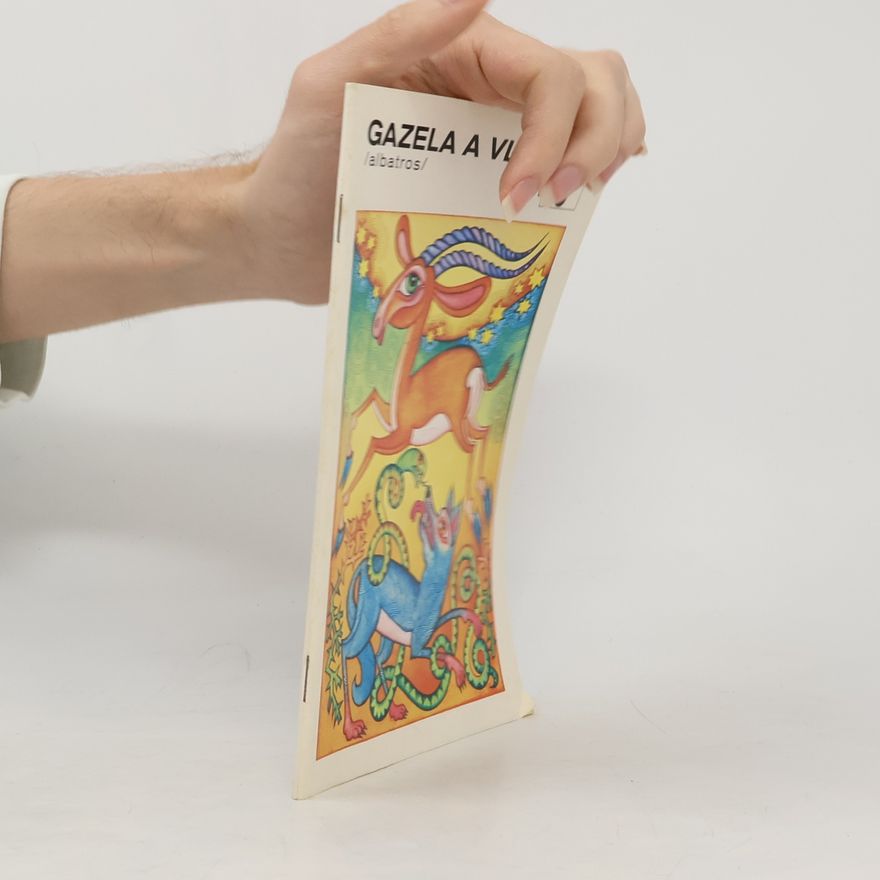 Václav Durych Gazela a vlk