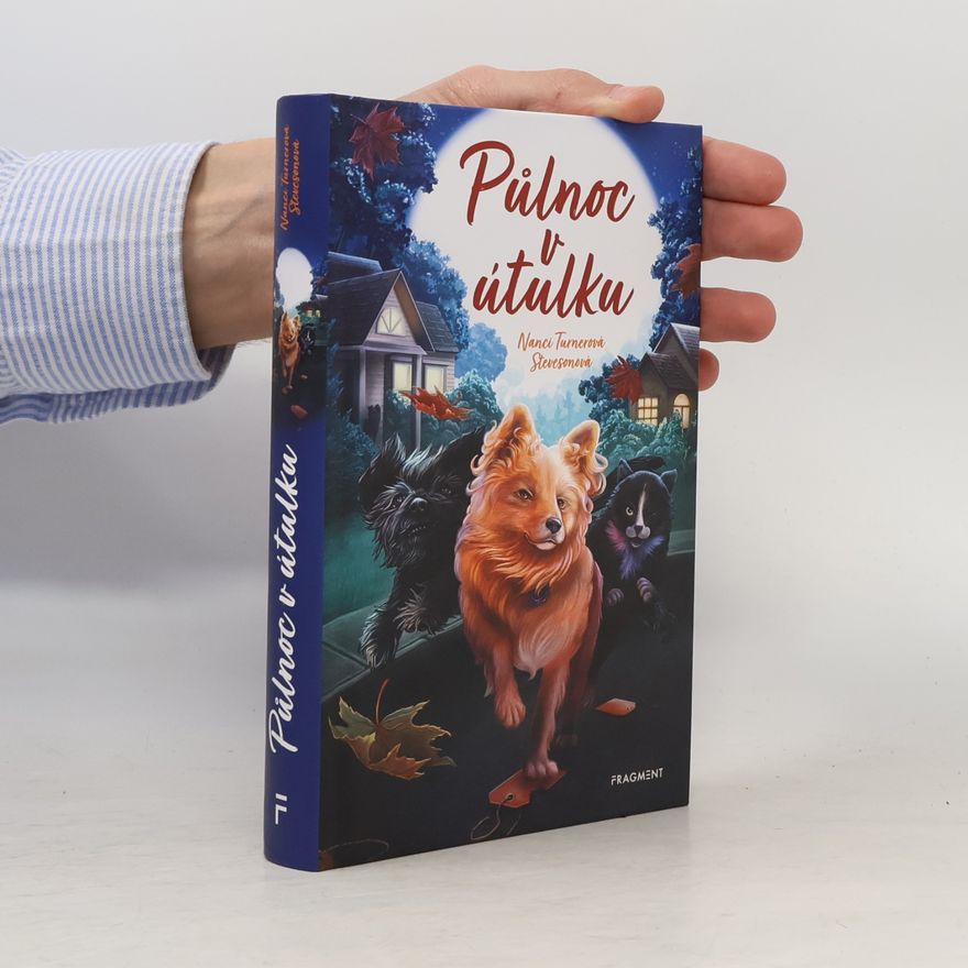 Nanci Turner Steveson Půlnoc v útulku