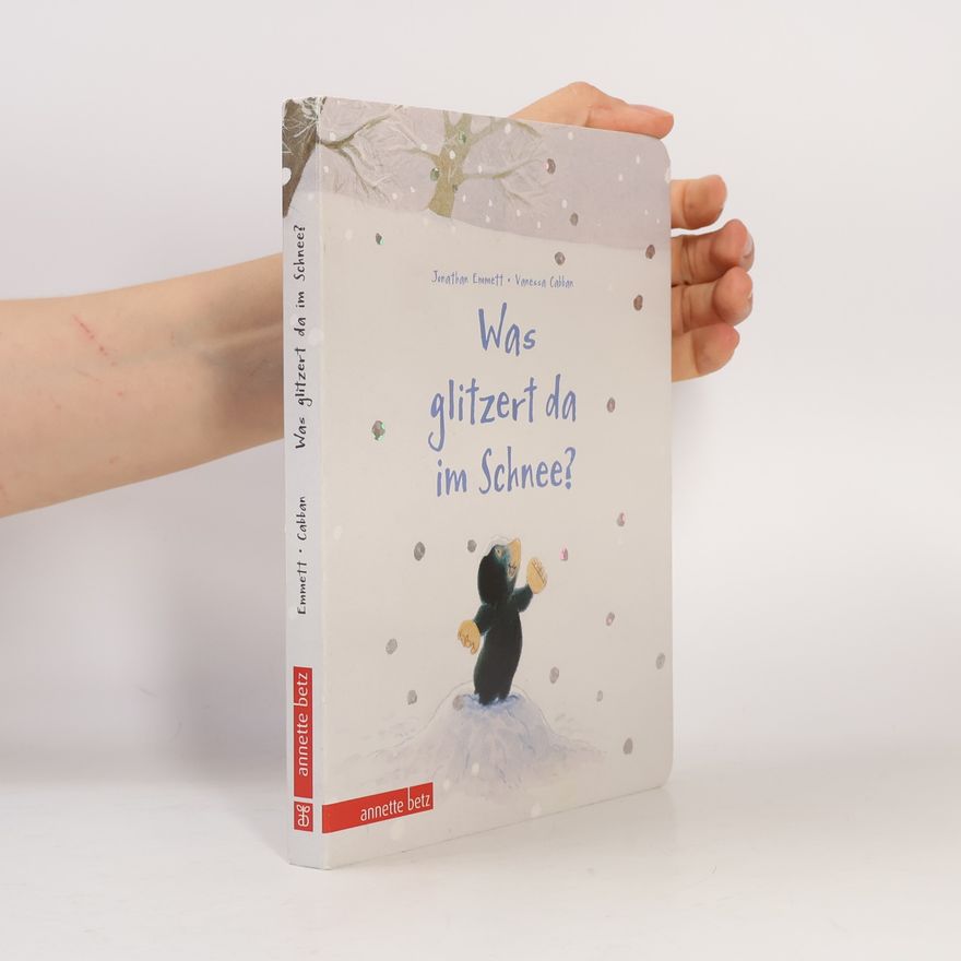 Jonathan Emmett Was glitzert da im Schnee? - Ein buntes Pappbilderbuch über die Kunst, sich verzaubern zu lassen