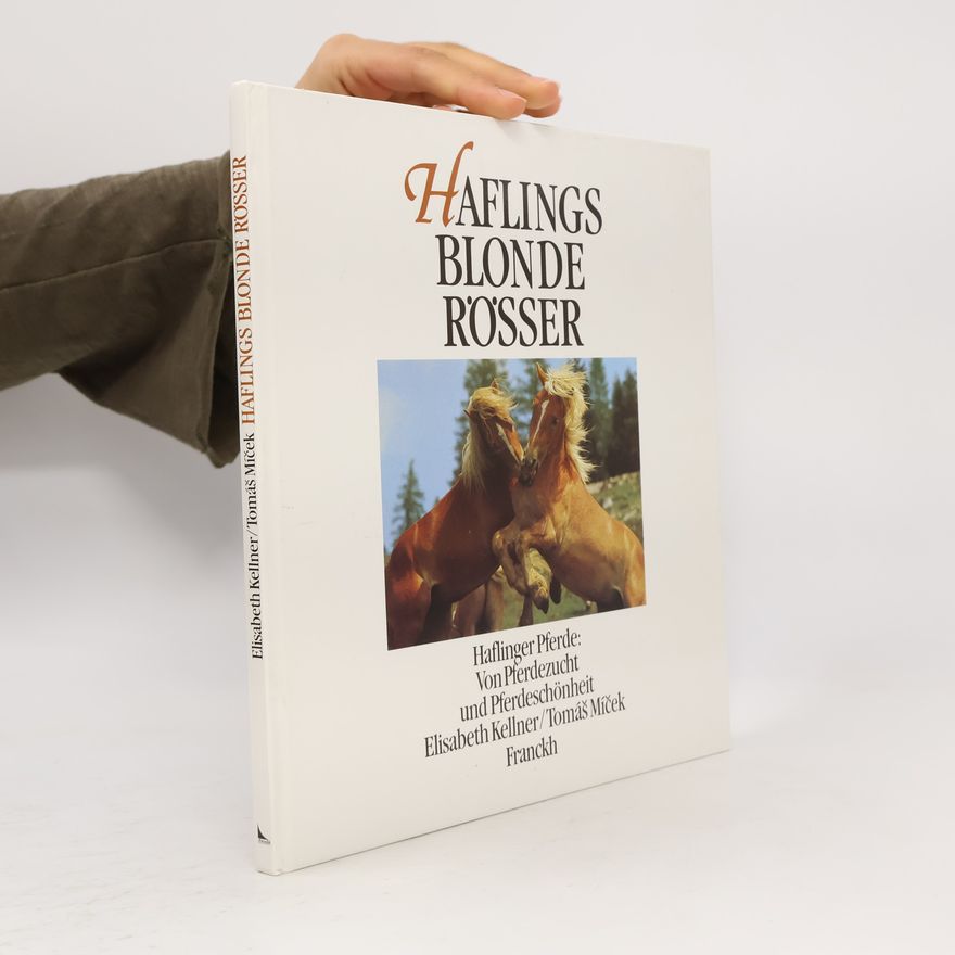 Elisabeth Kellner Haflings blonde Rösser