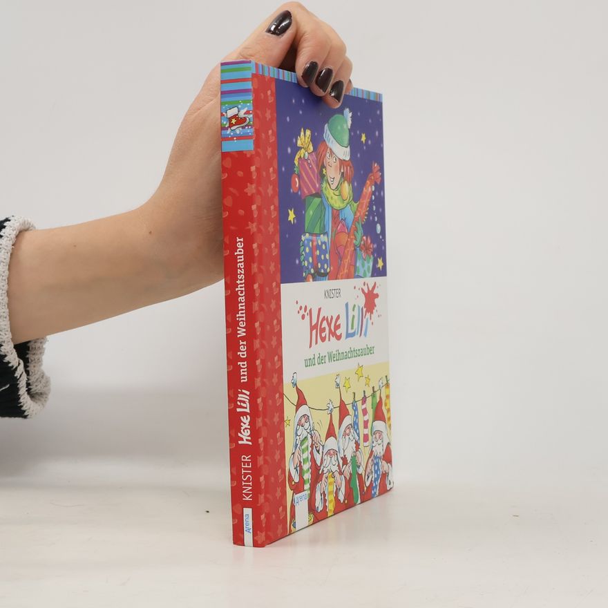 Knister Hexe Lilli und der Weihnachtszauber