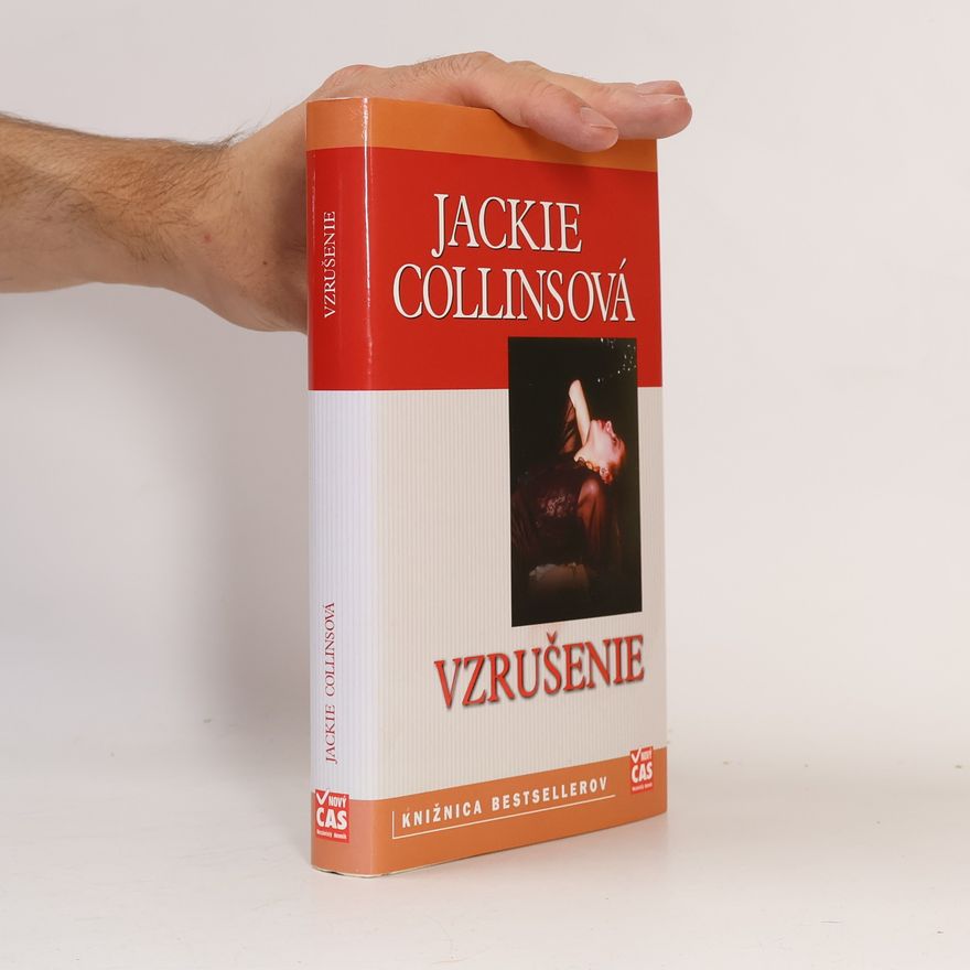 Jackie Collins Vzrušenie
