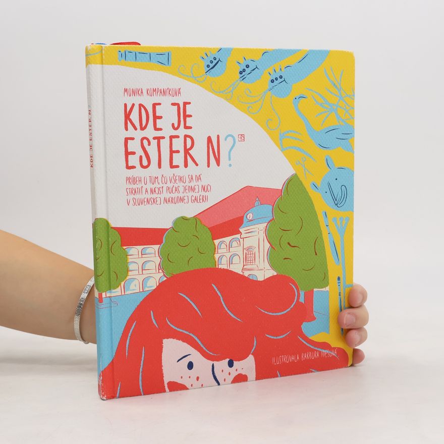 Monika Kompaníková Kde je Ester N?