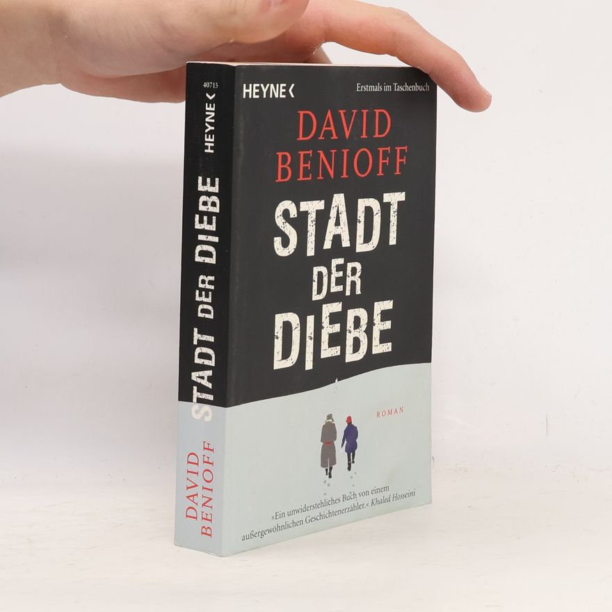 David Benioff Stadt der Diebe