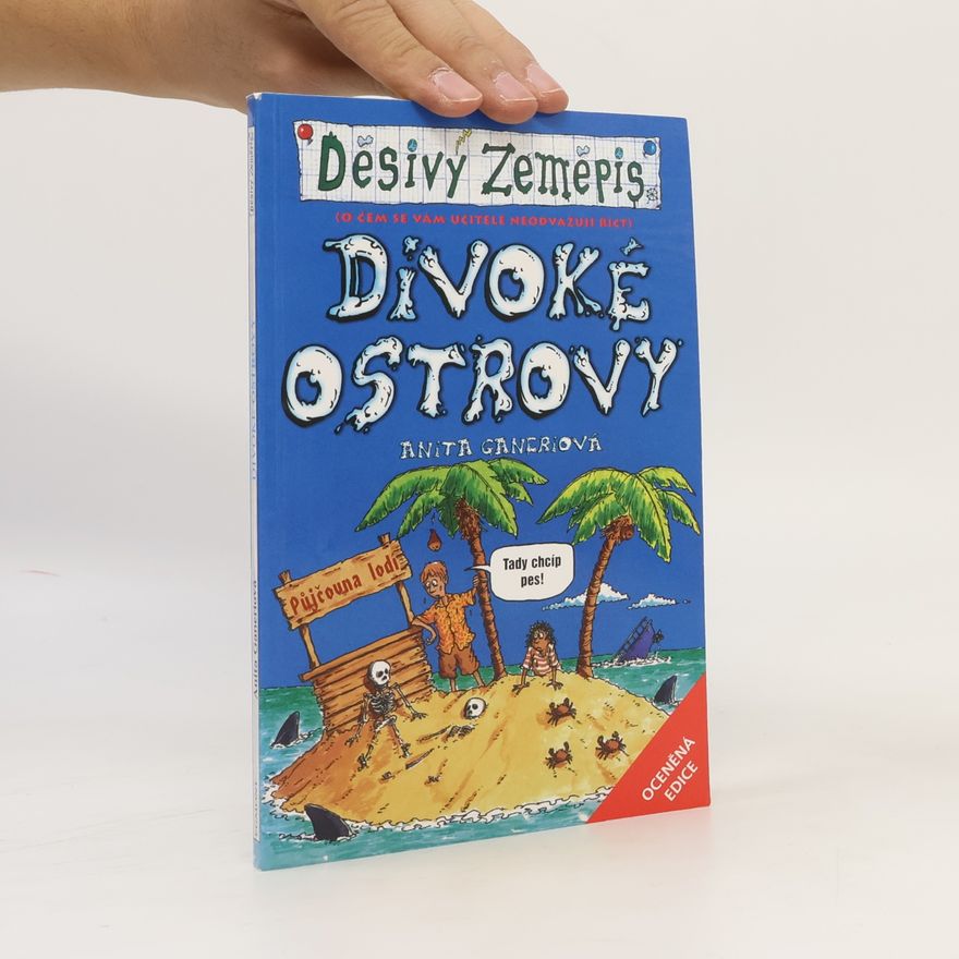 Anita Ganeri Divoké ostrovy