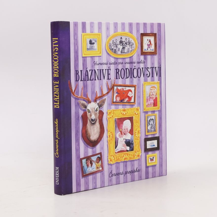 Kolektiv autorů Bláznivé rodičovství. Humorná siesta pro unavené rodiče