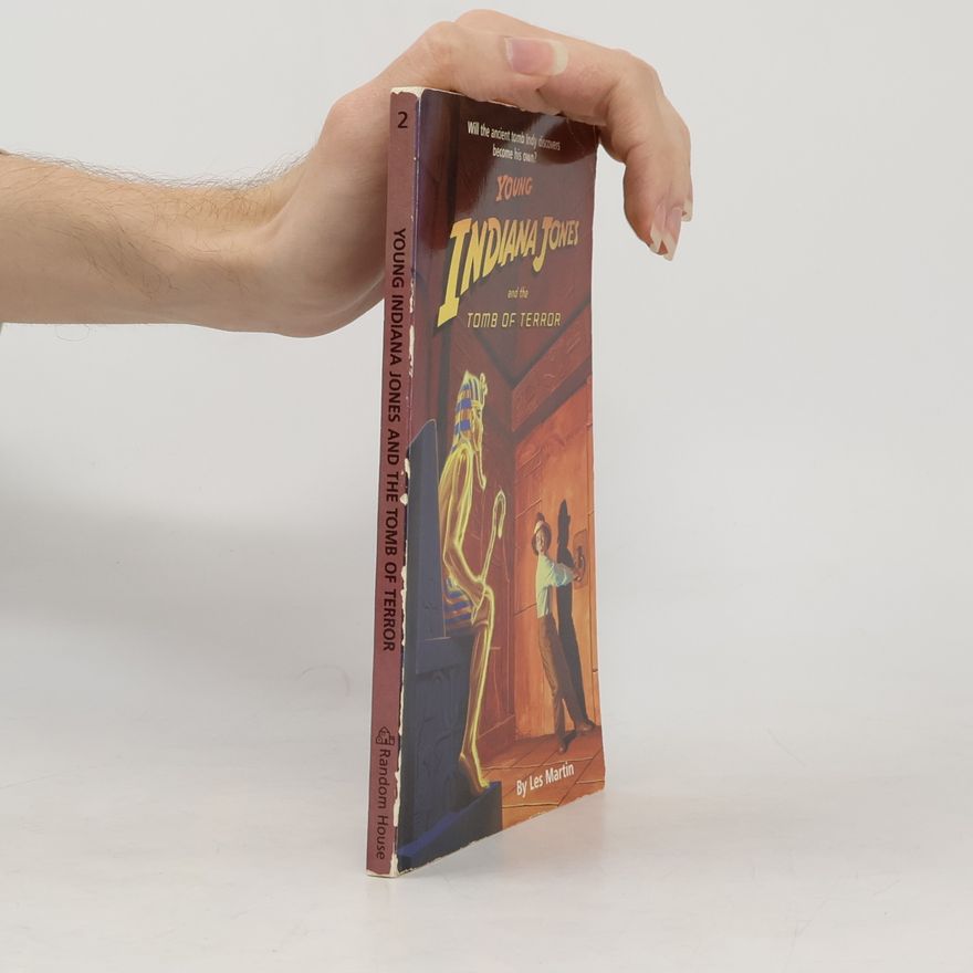 Les Martin Young Indiana Jones and the Tomb of Terror