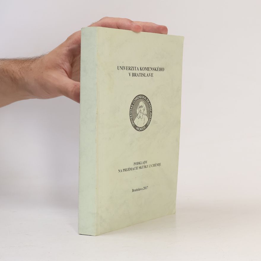 Various authors Podklady na prijímacie skúšky z chémie