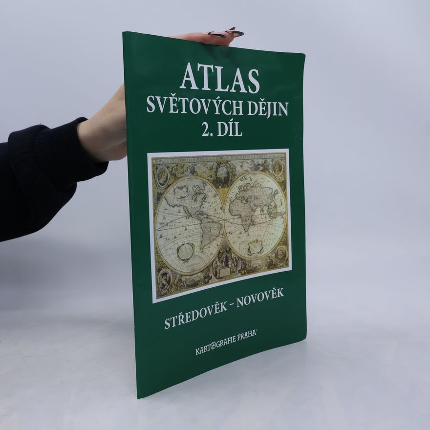 Jan Ptáček Atlas světových dějin. 2. díl, Středověk - Novověk