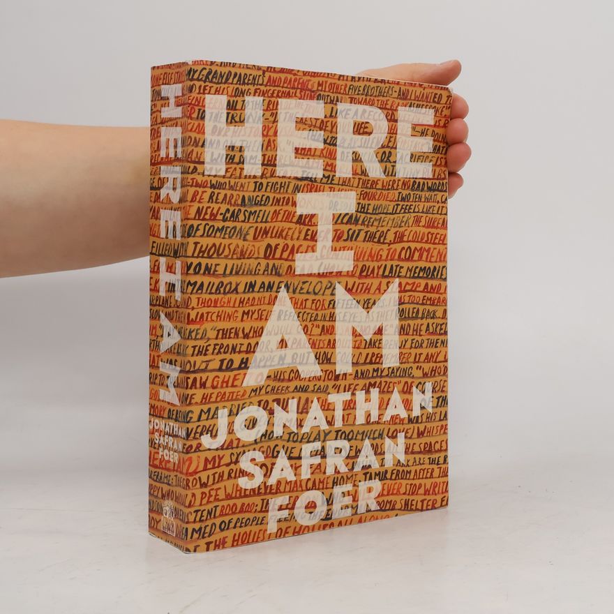 Jonathan Safran Foer Here I am