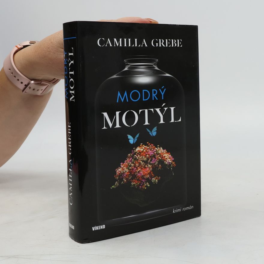 Camilla Grebe Modrý motýl