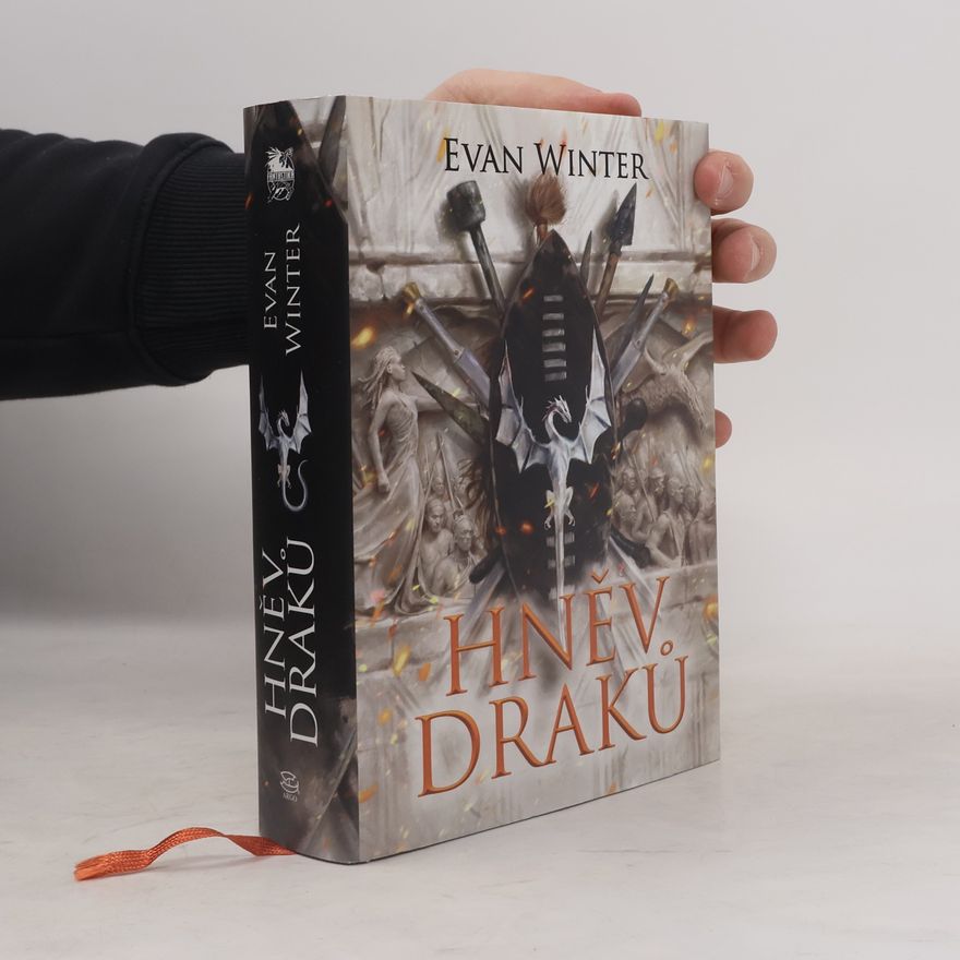 Evan Winter Hněv draků : Žár. Kniha první
