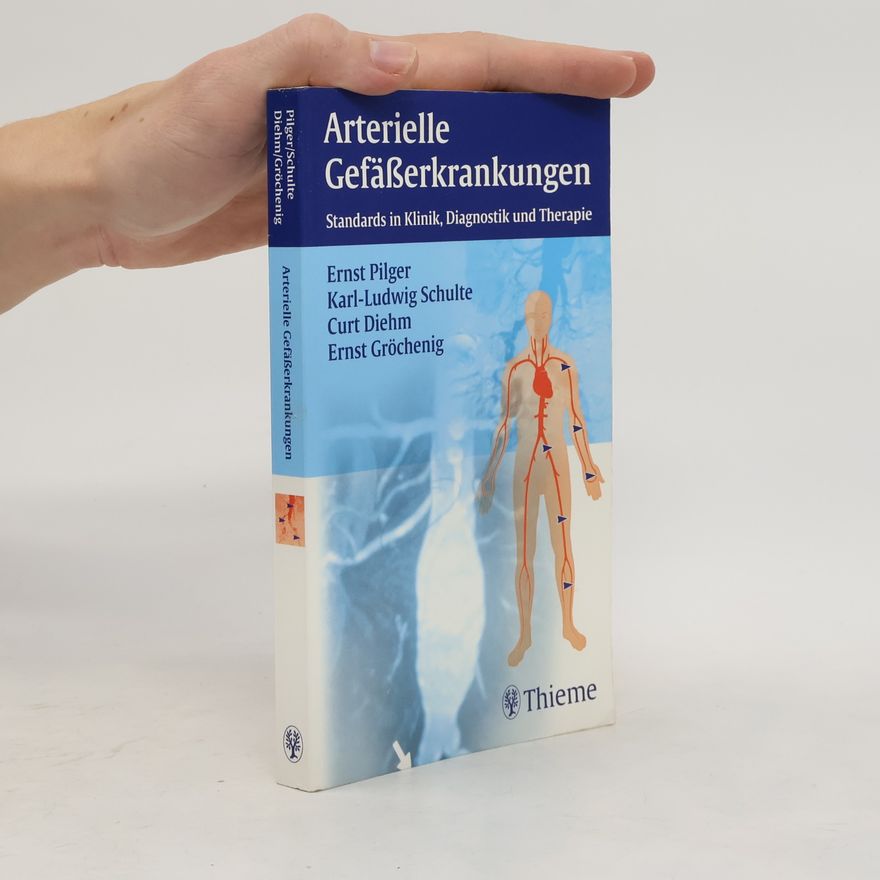 Ernst Pilger Arterielle Gefäßerkrankungen