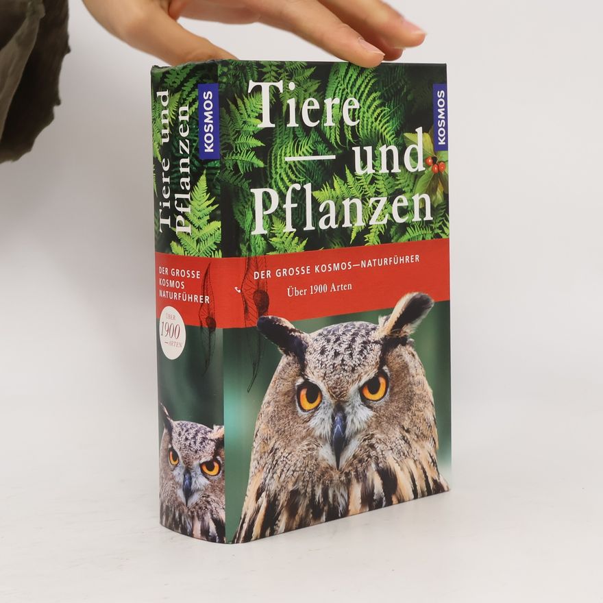 Various authors Der große Kosmos-Naturführer Tiere und Pflanzen