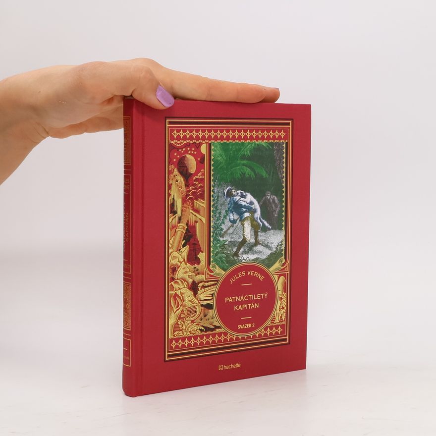 Jules Verne Patnáctiletý kapitán. Svazek 2