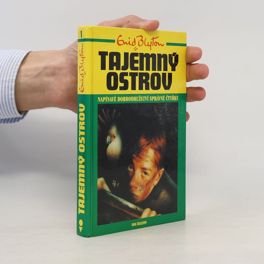 Enid Blyton Tajemný ostrov