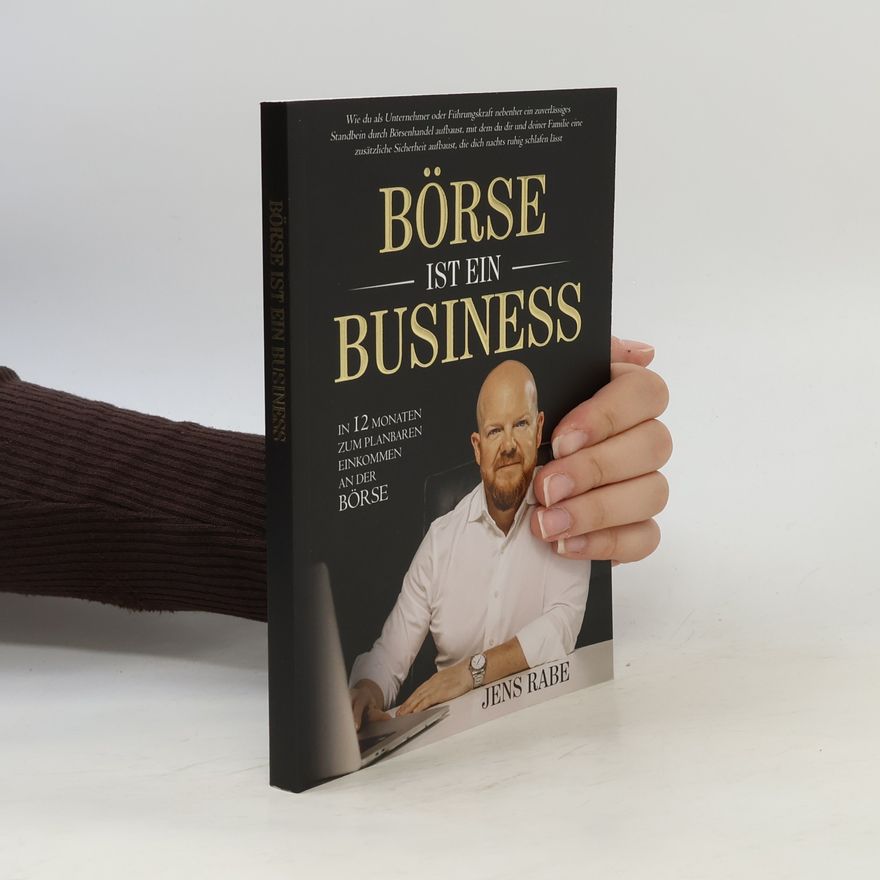 Jens Rabe Börse ist ein Business
