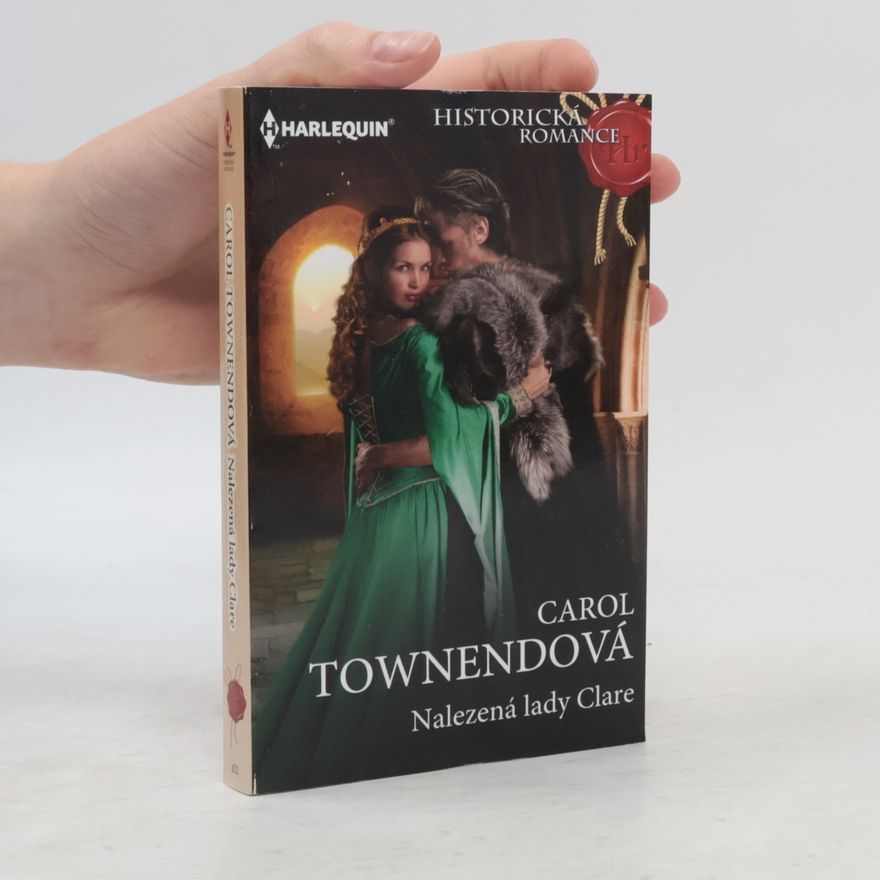 Carol Townend Nalezená lady Clare