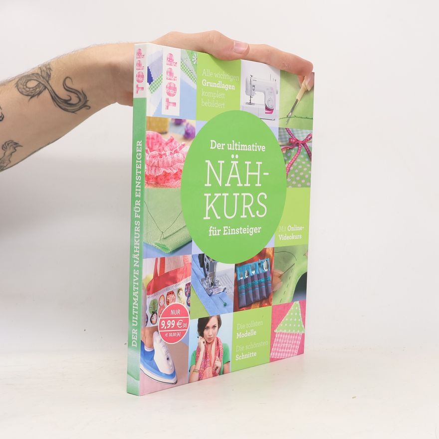 Frechverlag Der ultimative Nähkurs für Einsteiger