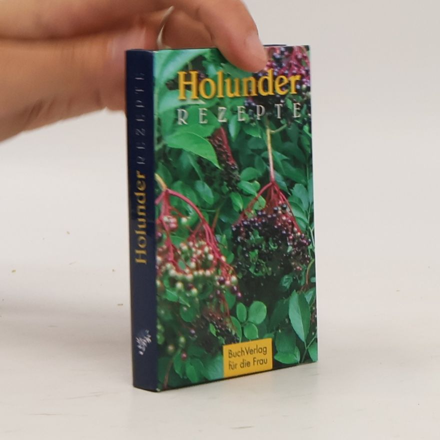 Christine Pfützner Holunder-Rezepte