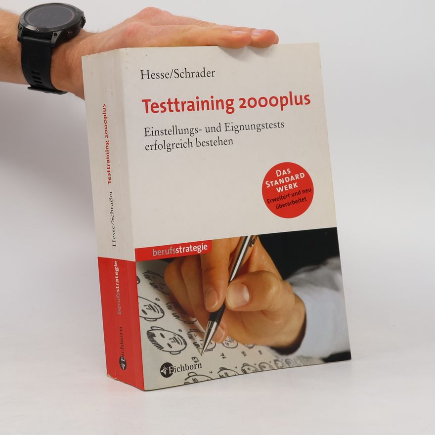 Jürgen Hesse Testtraining 2000 plus