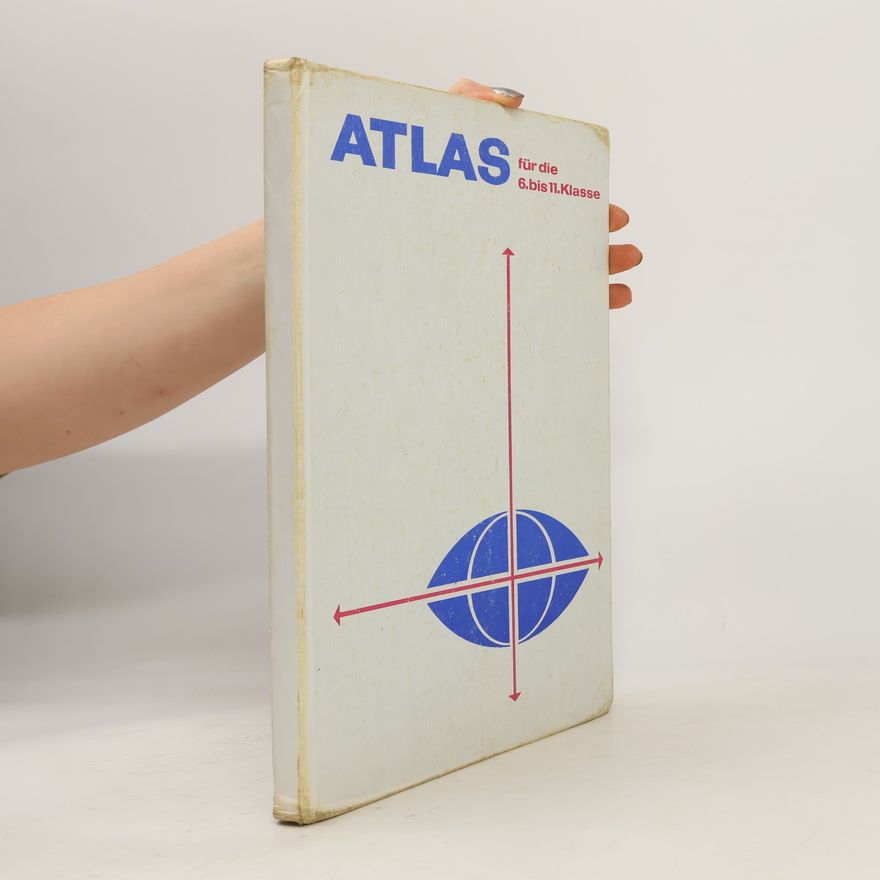 Kolektiv autorů Atlas für die 6. bis 11. Klasse