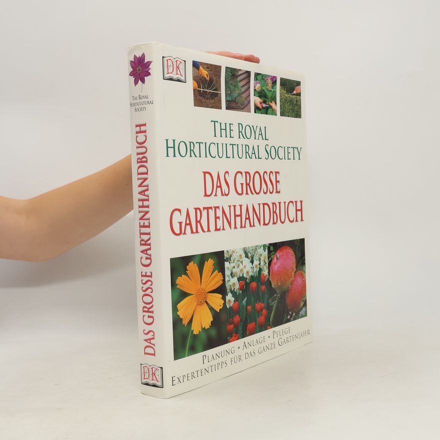 Gerald Bosch Das grosse Gartenhandbuch