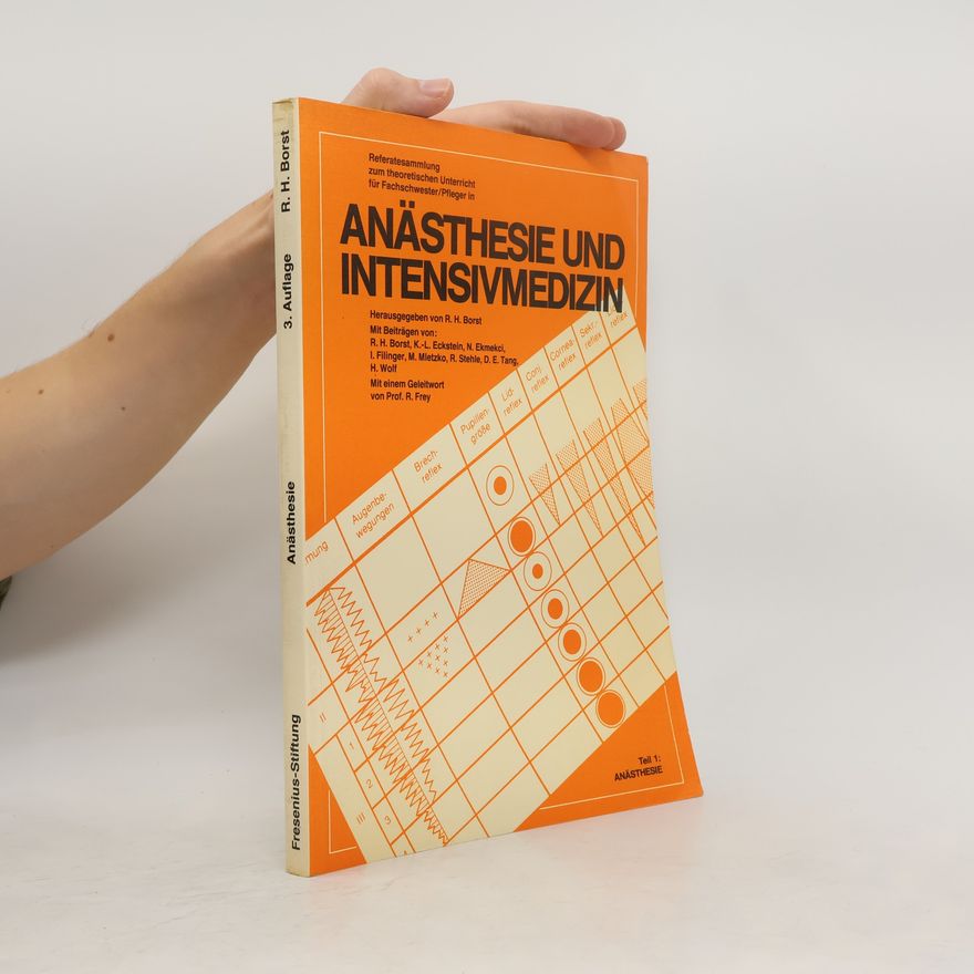 Collectif d'auteurs Anästhesie und Intensivmedizin 1