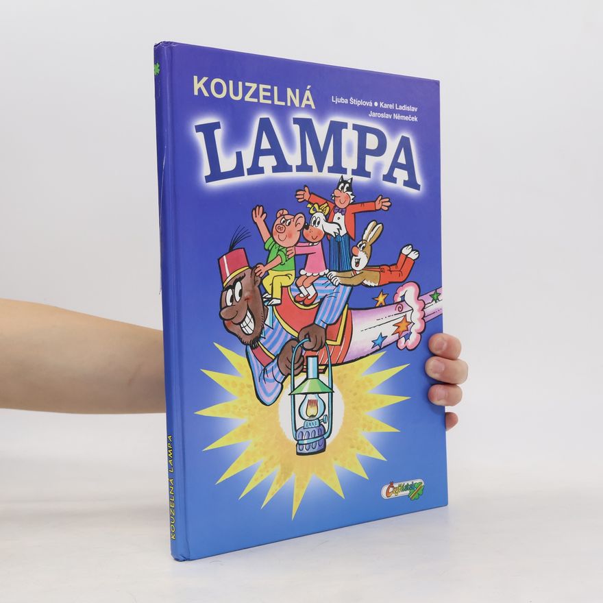 Ljuba Štíplová Kouzelná lampa