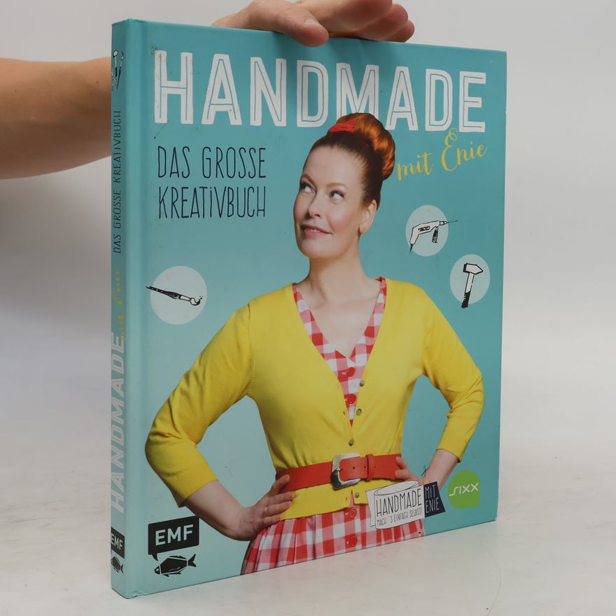 Enie van de Meiklokjes Handmade mit Enie - das grosse Kreativbuch