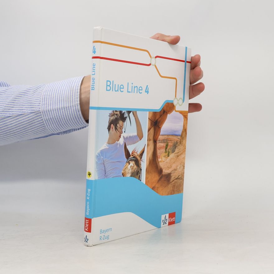 Various authors Blue Line 4 R-Zug. Schülerbuch (Hardcover) Klasse 8. Ausgabe Bayern