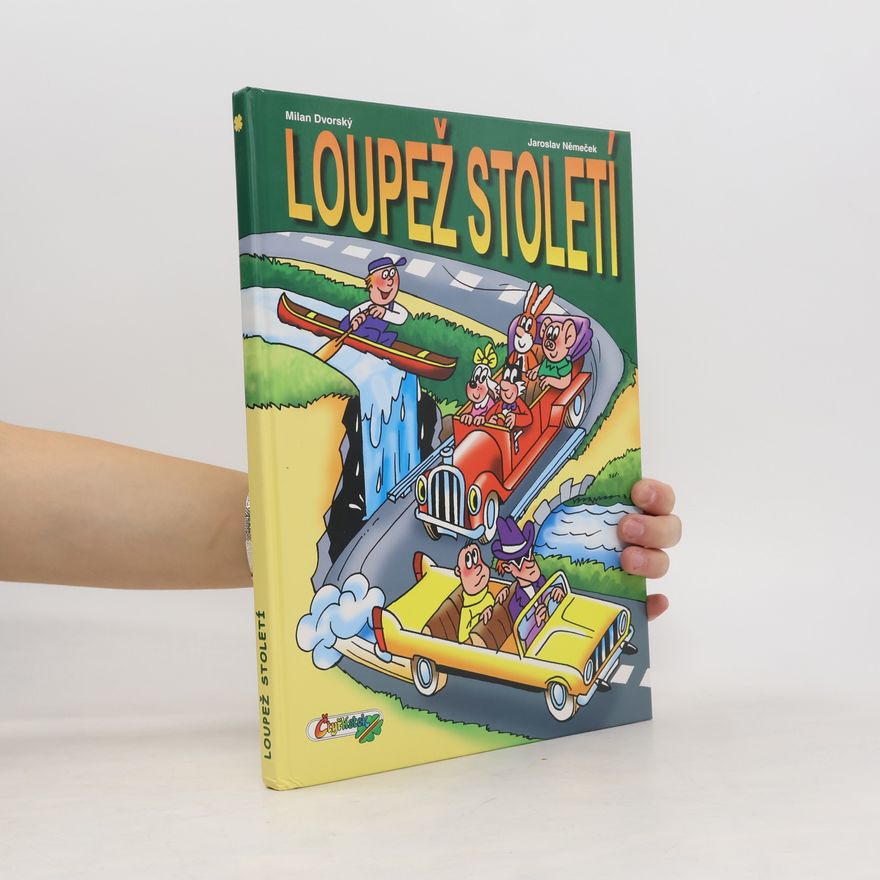 Milan Dvorský Loupež století