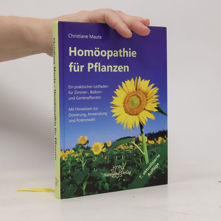 Christiane Maute Homöopathie für Pflanzen