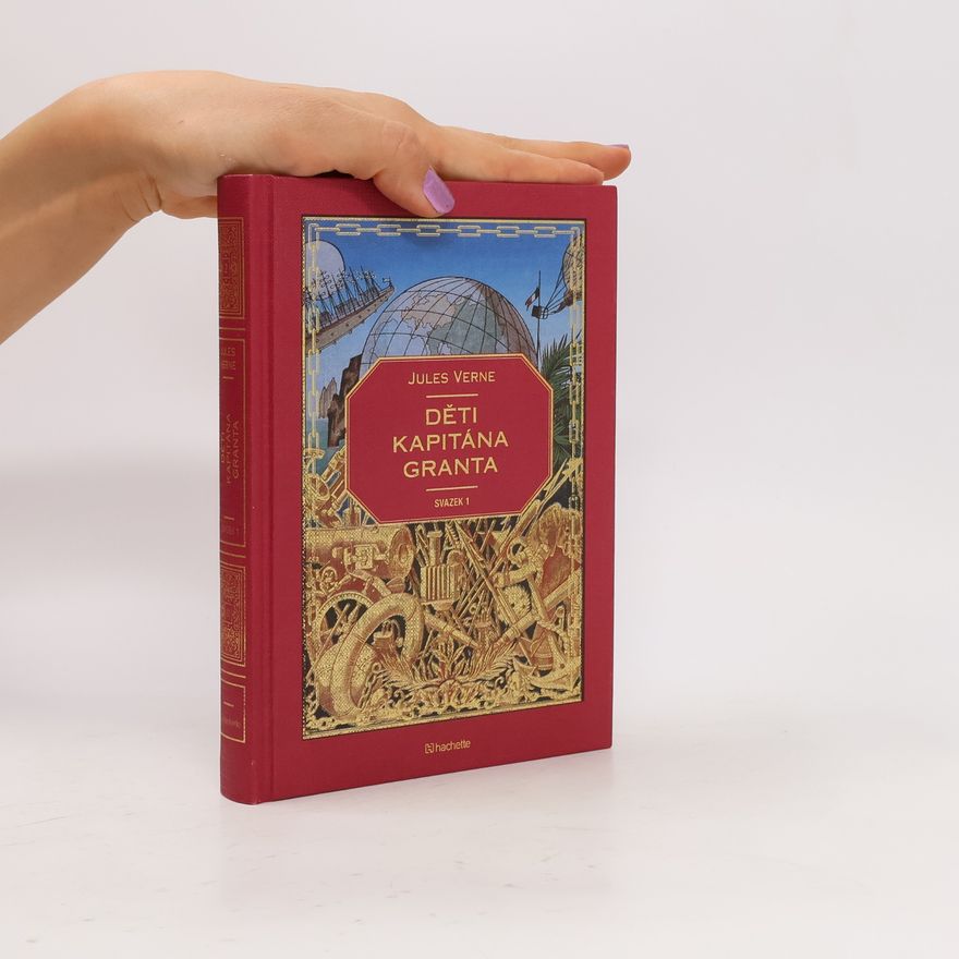 Jules Verne Děti kapitána Granta 1