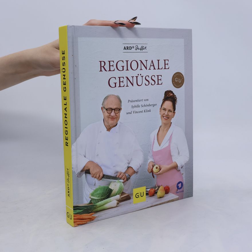 Sybille Schönberger ARD Buffet - Regionale Genüsse