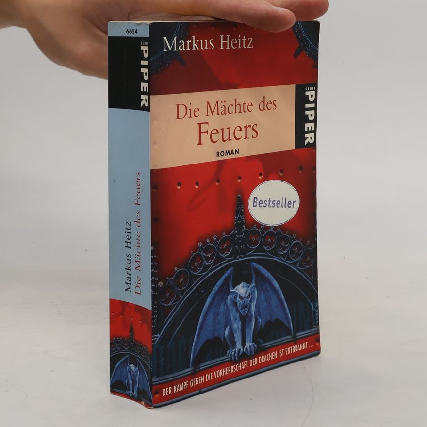 Markus Heitz Die Mächte des Feuers