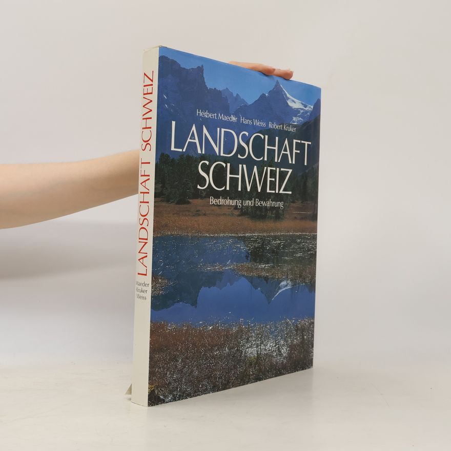 Herbert Maeder Landschaft Schweiz