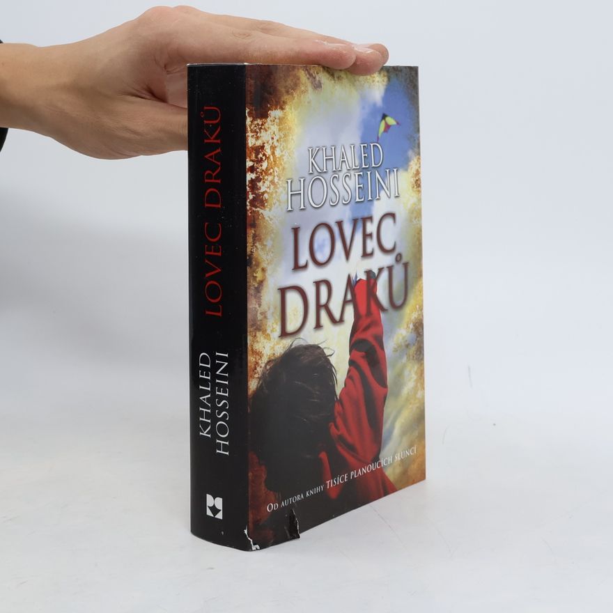 Khaled Hosseini Lovec draků