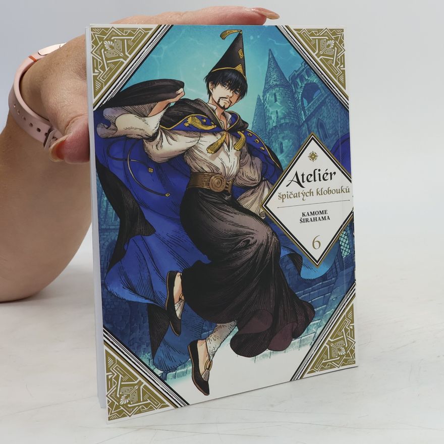 Kamome Shirahama Ateliér špičatých klobouků. 6