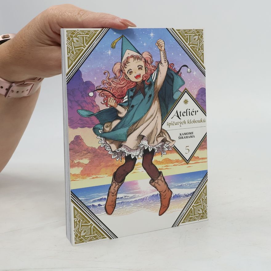 Kamome Shirahama Ateliér špičatých klobouků 5