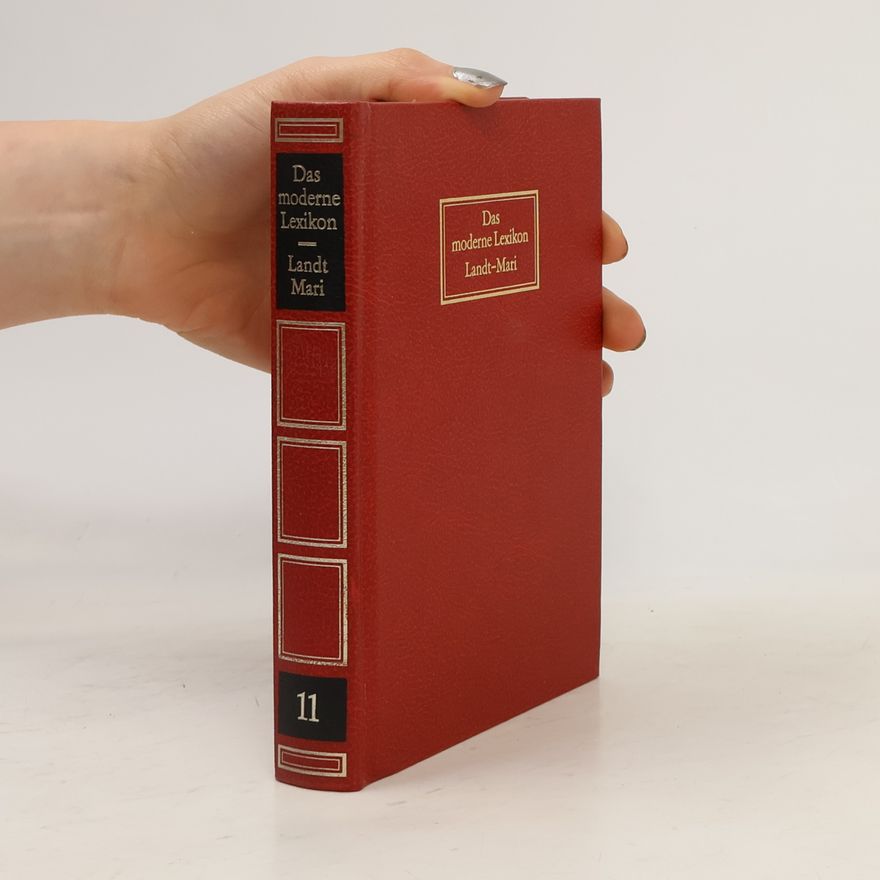 AA.VV. Das moderne Lexikon 11. Landt - Mari