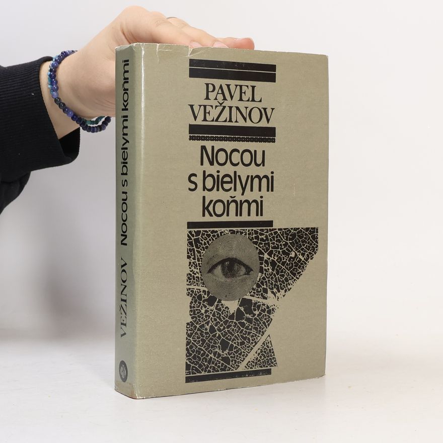 Pavel Vežinov Nocou s bielymi koňmi