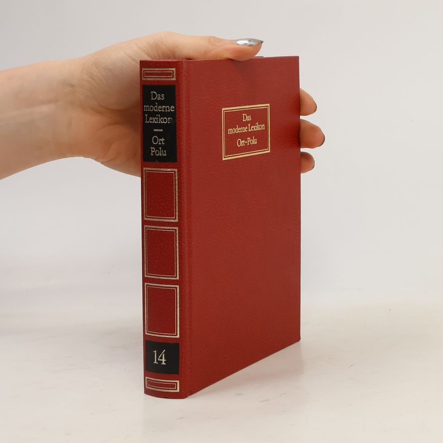 Various authors Das moderne Lexikon 14. Ort-Polu